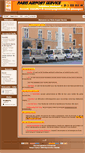 Mobile Screenshot of parisairportservice.com
